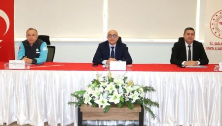 Burdur İl Sağlık Müdürü Isparta’da ASKOM Toplantısına Katıldı