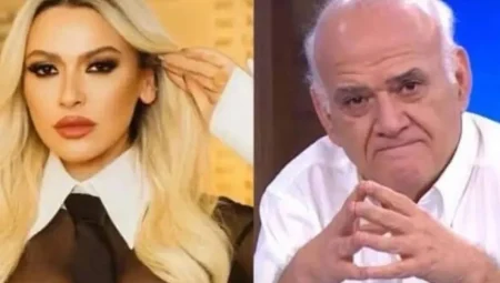 Ahmet Çakar’dan Hadise’ye Sert Sözler: ‘Cahil ve Türk genç kızlarına kötü örnek’