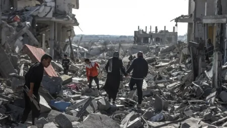 Trump’ın Filistin Planına Sert Tepki: Arap Ülkeleri ve Dünya Ayağa Kalktı