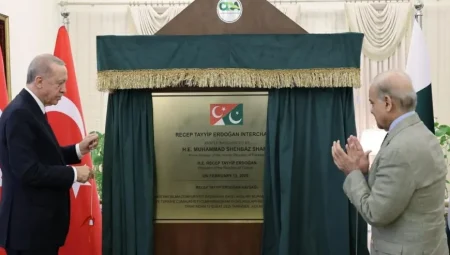 İslamabad’daki Ana Yollardan Birine Erdoğan’ın Adı Verilecek