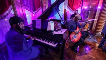 Ertegün Kardeşler Anısına Washington Büyükelçiliği’nde Caz Konseri