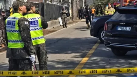 Güney Kore’de Ordu yanlışlıkla yerleşim yerini bombaladı, 7 kişi yaralandı: ‘Hasardan dolayı üzgünüz’