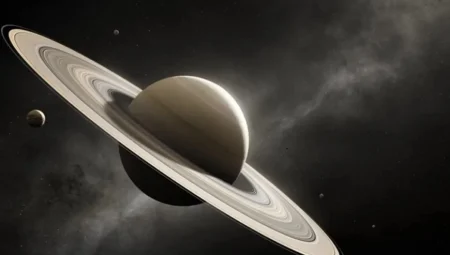 Satürn’ün Uydu Sayısı 274’e Ulaştı: Jüpiter’i Geride Bıraktı