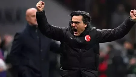 Vincenzo Montella: ‘Galibiyet güzel ama hiçbir şey bitmedi, rövanş çok önemli’