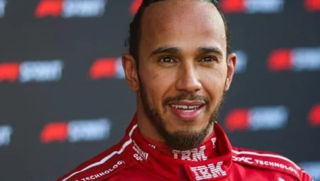 Lewis Hamilton, Ferrari ile İlk Pole Pozisyonunu Kazandı! Çin Grand Prix’sinde Sprint Yarışı Başlıyor
