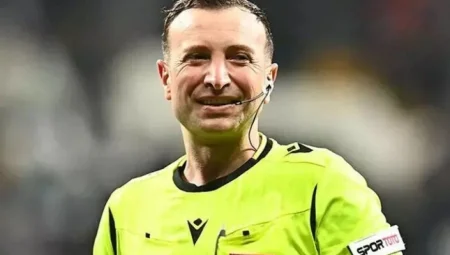 Süper Lig’deki dev Beşiktaş – Galatasaray derbisinin hakemi açıklandı