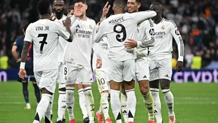 Real Madrid’in çeyrek final primi dudak uçuklattı: Futbolcu başına 250 bin dolar