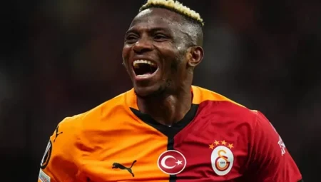 Galatasaray’ın derbi planlarını sarsan gelişme: Osimhen milli maçta sinir krizi geçirdi