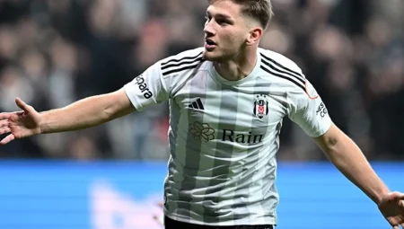Beşiktaş’ta Semih Kılıçsoy bilmecesi: Derbide oynayıp oynamayacağı belirsizliğini koruyor