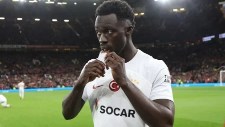 Galatasaray’da Derbi Öncesi Kritik Bekleyiş: Davinson Sanchez’in Durumu Netleşiyor