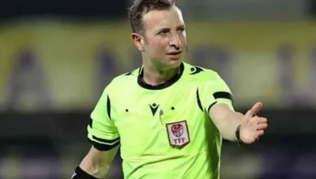 Beşiktaş-Galatasaray derbisinde hakem tercihi son anda değişti: Yasin Kol görevlendirildi