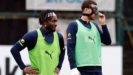 Fenerbahçe’de Mourinho’dan dikkat çeken hamle: Bodrum deplasmanında maskeli Dzeko ve geniş rotasyon