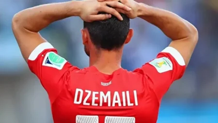 Galatasaray’ın eski oyuncusu Dzemaili’den olay yorum: ‘Başka ligde olsa dünyanın en büyüğü olurdu’