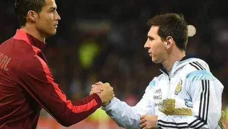 Ronaldo ve Messi, aynı takımda buluşuyor! Futbol dünyasında şok edici iddia!