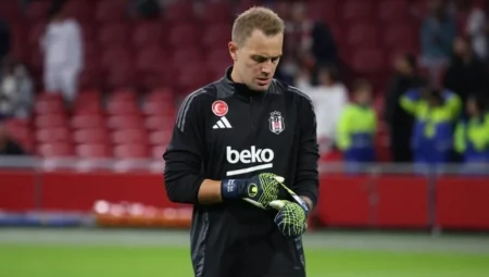 Beşiktaş’ta Mert Günok’un Galatasaray derbisindeki durumu netleşti