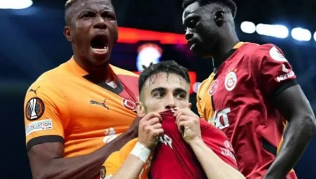 Galatasaray’da derbi öncesi sakatlık raporu: Osimhen, Sanchez ve Yunus için karar çıktı