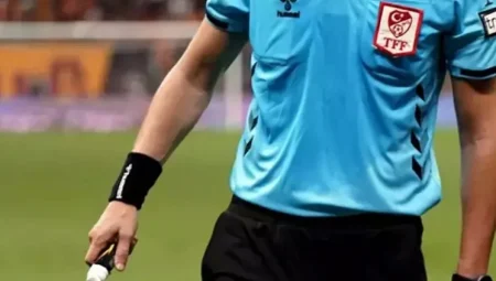 Beşiktaş, Galatasaray derbisi için yabancı hakem hamlesi yaptı