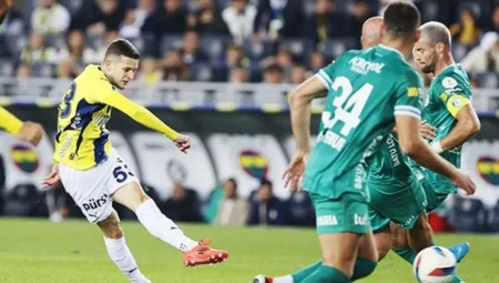 Fenerbahçe, Bodrum FK deplasmanında 3 puan arayacak: Muhtemel 11’ler netleşti