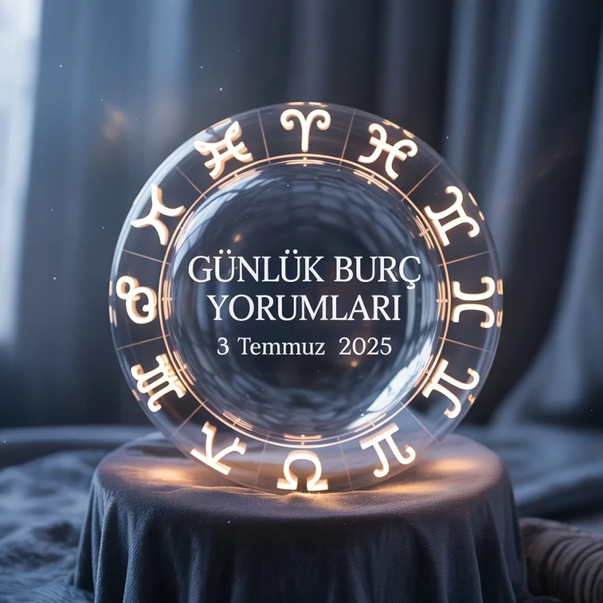 03 Temmuz 2025 günlük burç yorumları açıklandı: Aşk, iş, para ve sağlık alanlarında öne çıkan detaylar
