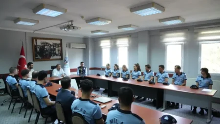 Milas Belediyesi’nde Göreve Başlayan Yeni Zabıta Memurları İçin Tanışma Toplantısı Düzenlendi
