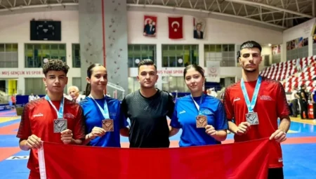 Gaziantep Büyükşehir’e bağlı sporcular, sağlık ekipleri ve eğitim birimleri sahada aktif görev yapıyor