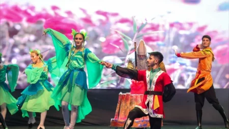 Gaziantep’te 9. Hemşehri Dernekleri Festivali renkli etkinliklerle kapılarını açtı