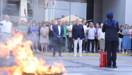 Bandırma Belediyesi’nden afetlere karşı kapsamlı hazırlık: Eğitim, tatbikat ve yeni koordinasyon merkeziyle önlemler artıyo