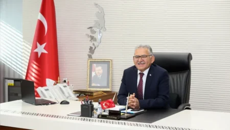 Kayseri Büyükşehir Belediye Başkanı Memduh Büyükkılıç anjiyografi sonrası taburcu edildi