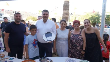 Seferihisar’da 4. Ürkmez Kültür ve Sanat Festivali başladı, sergilerden konserlere dolu dolu program