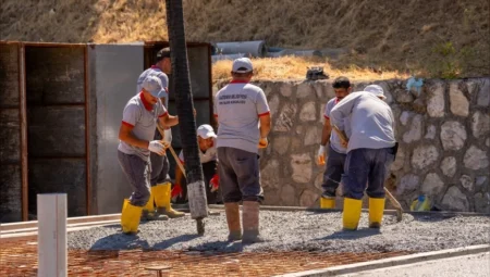 Gaziemir Belediyesi Hayvan Bakımevi genişletiliyor, sokak hayvanlarına daha konforlu yuva hazırlanıyor