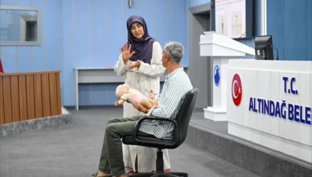 Altındağ Belediyesi personeline acil müdahale ve ilk yardım eğitimi verildi