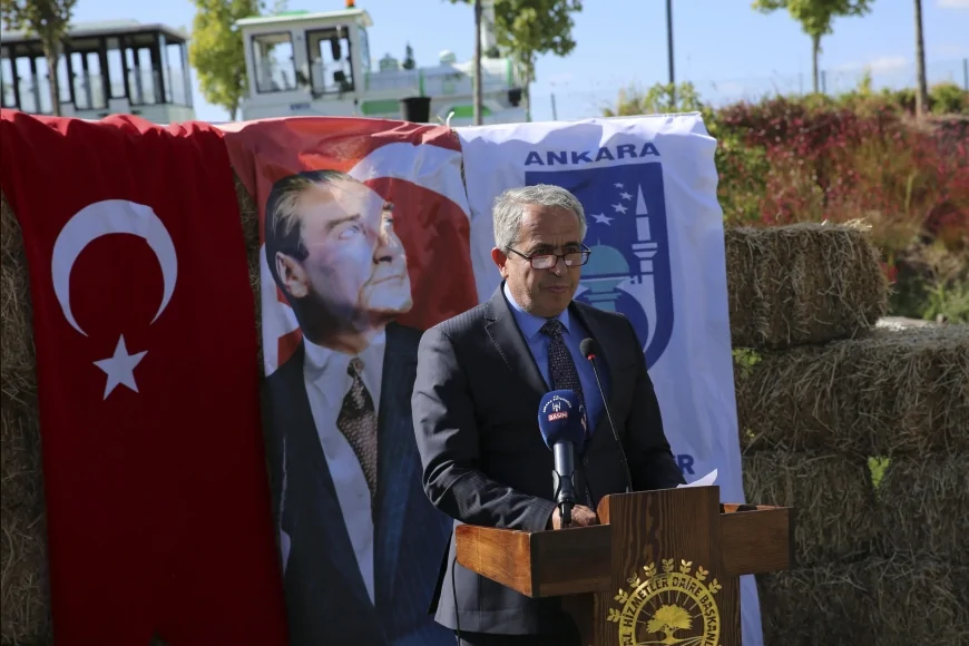 Ankara Büyükşehir’den tarıma destek: Tıbbi Aromatik Bitki Yetiştiriciliği Kursu tamamlandı, 55 kursiyer sertifika aldı