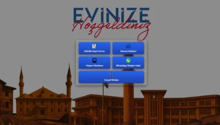 Çorum Belediyesi Üniversite Öğrencileri İçin Dijital Hizmet Platformunu Kullanıma Açtı!