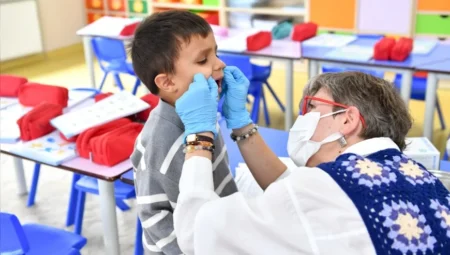 Altındağ Belediyesi Kreşlerinde Miniklere Ücretsiz Diş Sağlığı Taraması Başladı