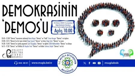 Muğla’da “Demokrasinin Demos’u” Sempozyumu: Felsefi ve Tarihsel Boyutlarıyla Demokrasi Tartışılacak