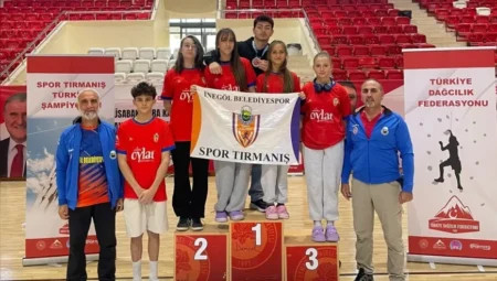 İnegöl Belediyesporlu Sefa Yaman, Boulder Türkiye Şampiyonasında Türkiye ikincisi olarak yeniden milli takıma seçildi