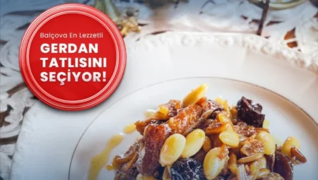 Balçova Belediyesi, unutulan Gerdan Tatlısı için mahalleler arası yarışma düzenliyor